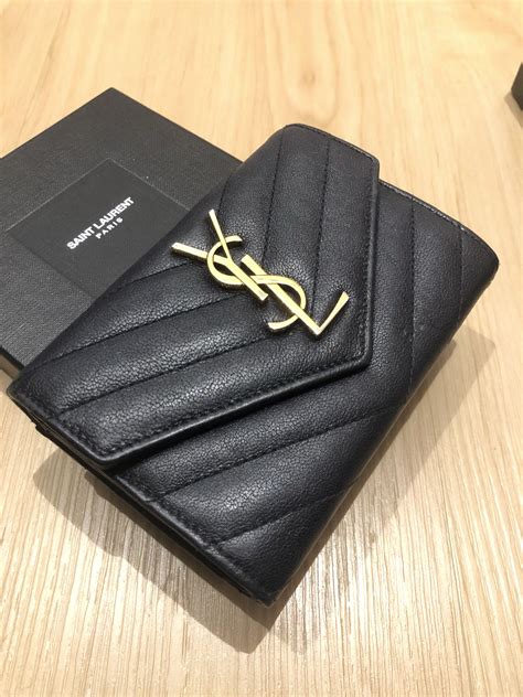 womens ysl wallet